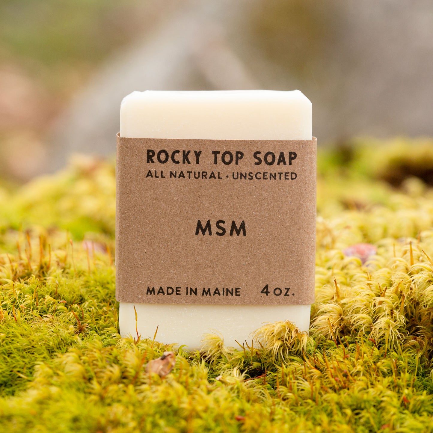 MSM Soap