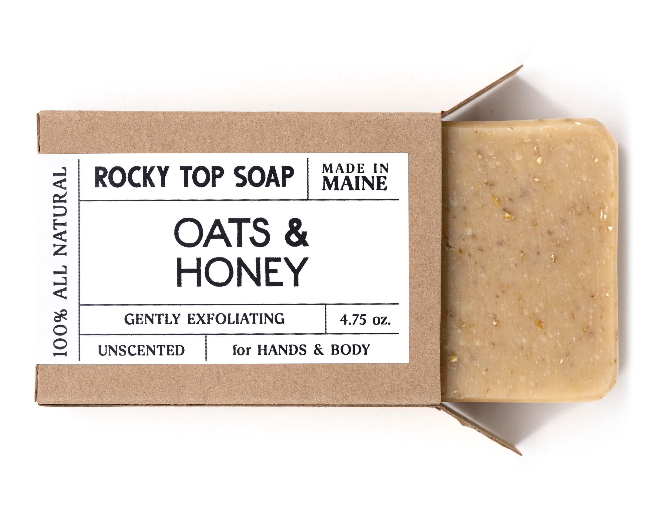Oatmeal and Honey Soap