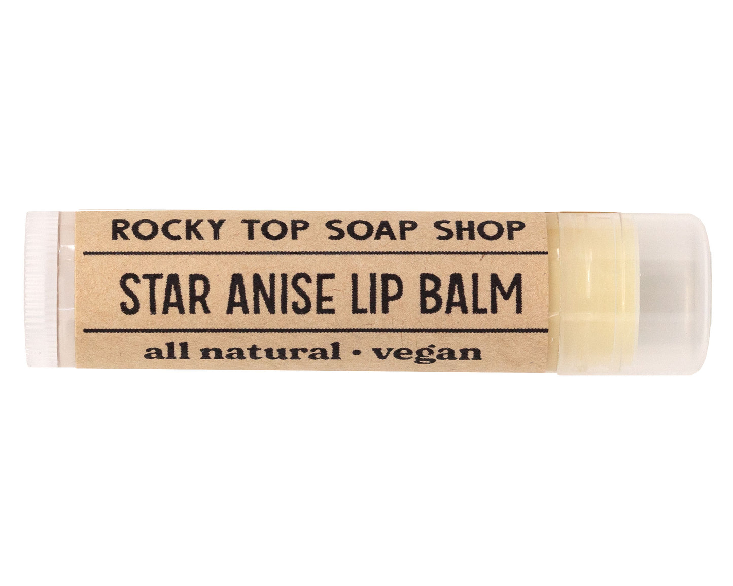 Natural Lip Balm - Star Anise