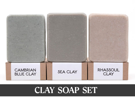 Clay Soap Set