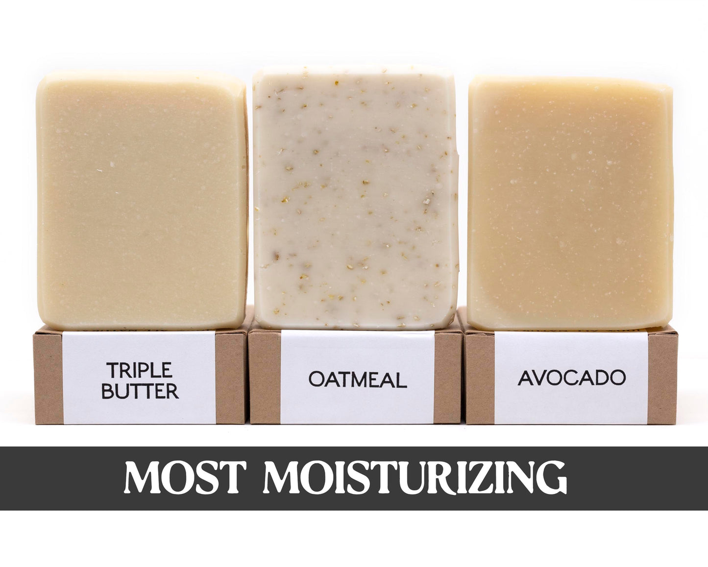 Most Moisturizing Soap Set