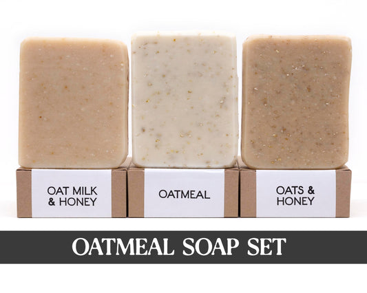 Oatmeal Soap Set