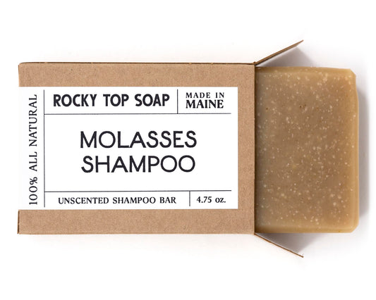 Molasses Shampoo Bar