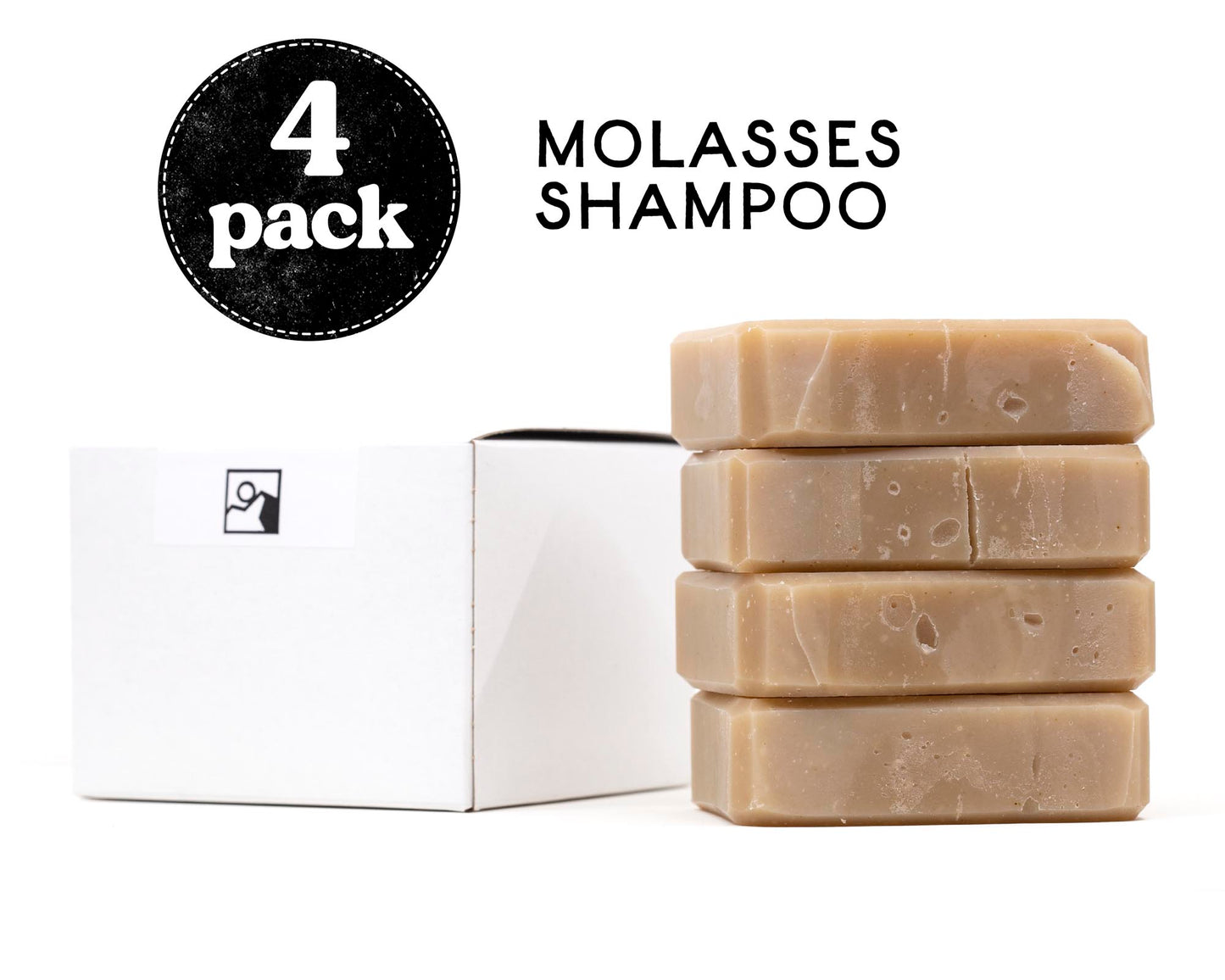 Molasses Shampoo Bar