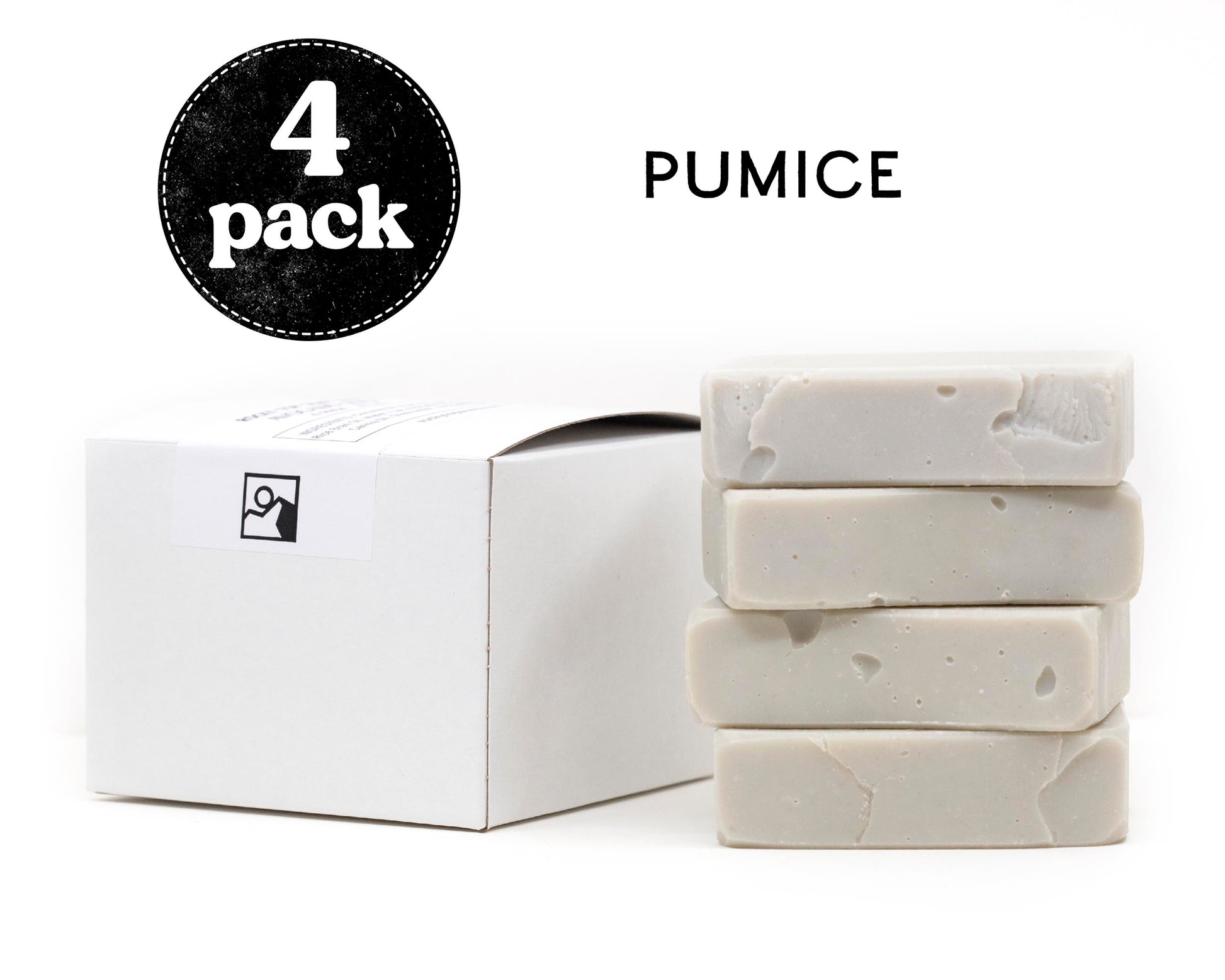 2 Pack Pumice Soap — Y-ker Acres