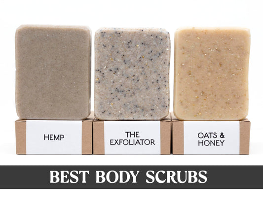 Body Scrub Soap Set