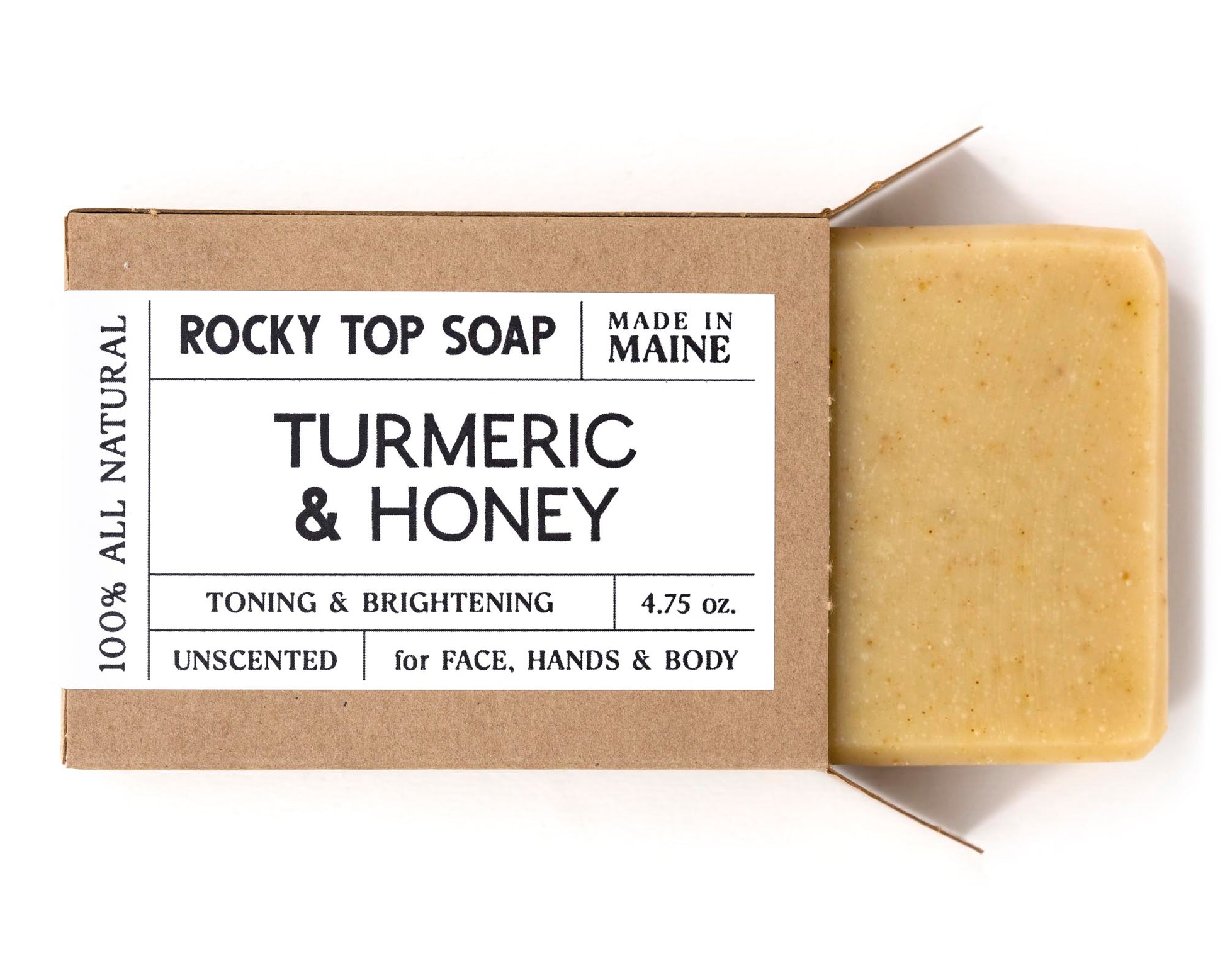 Manuka Honey and Turmeric - Bar Soap