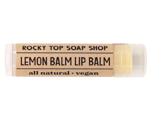 Natural Lip Balm - Lemon Balm