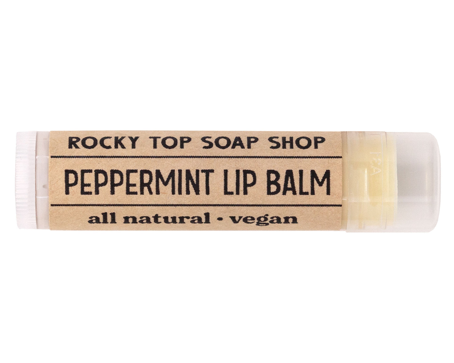 Natural Lip Balm - Peppermint
